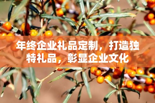 年终企业礼品定制，打造独特礼品，彰显企业文化